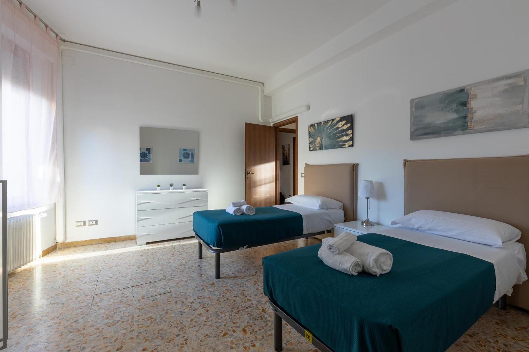 Appartamento Pisa Quiet And Bright Flats With Balcony Esterno foto