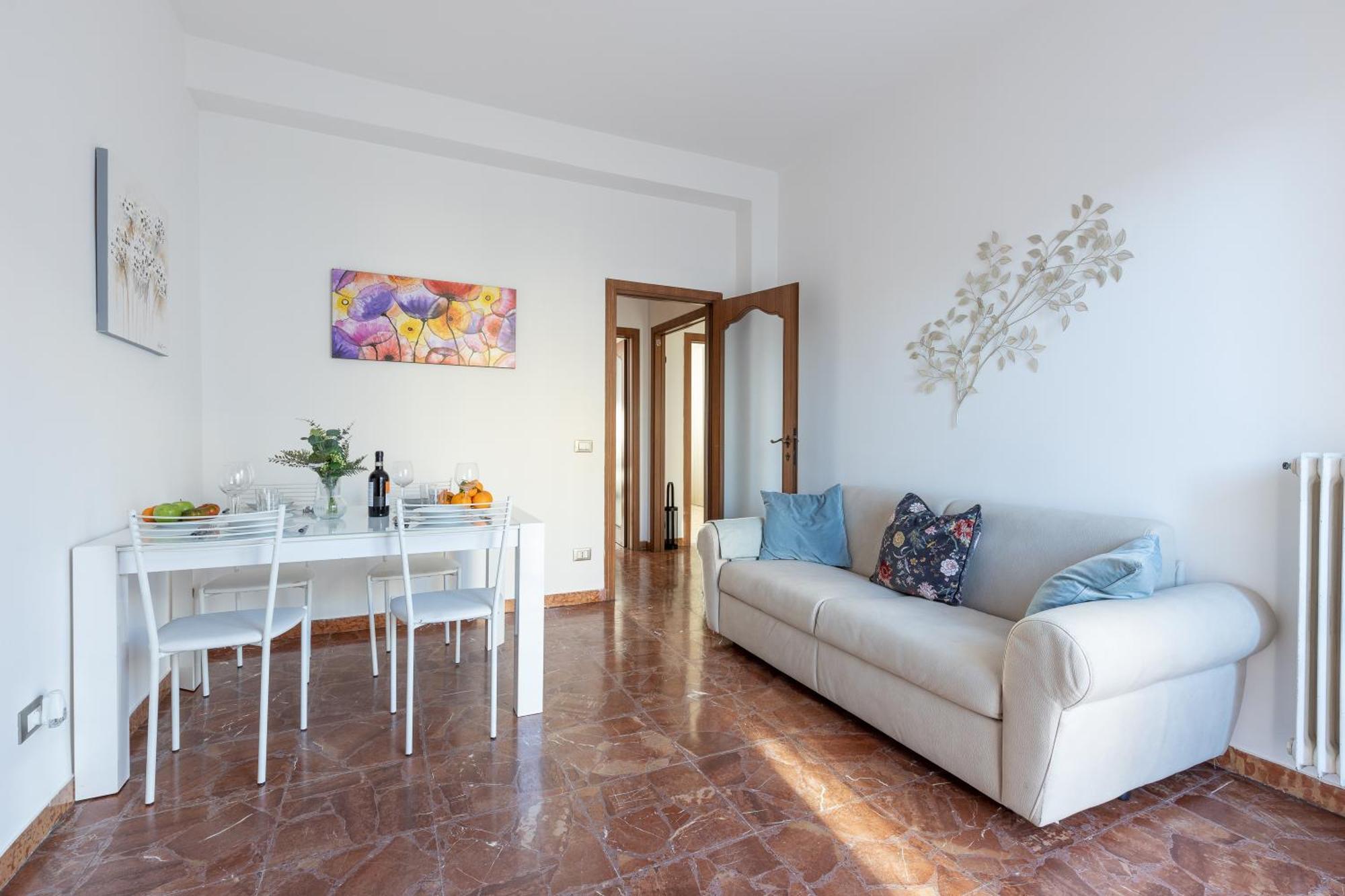 Appartamento Pisa Quiet And Bright Flats With Balcony Esterno foto