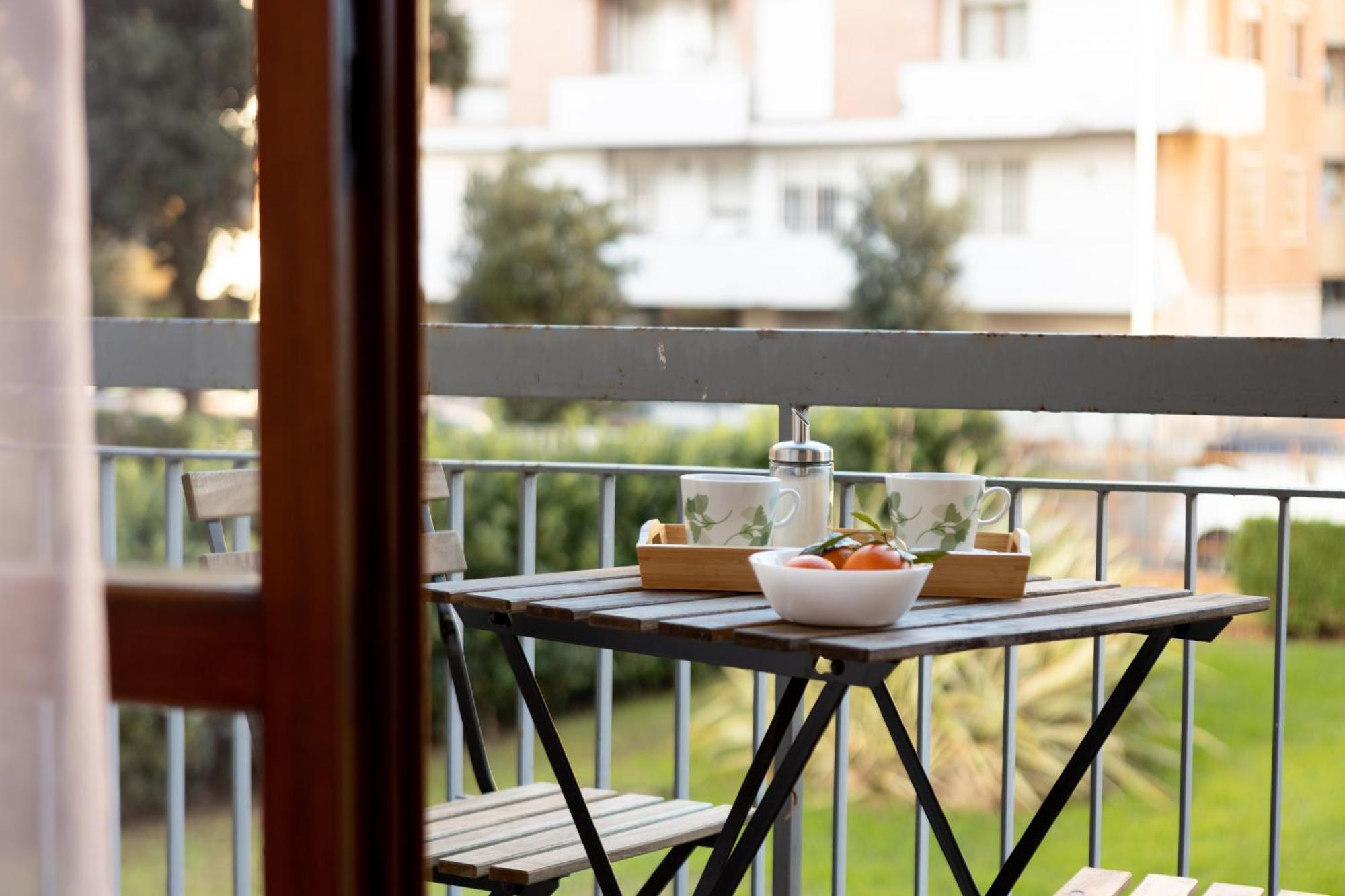 Appartamento Pisa Quiet And Bright Flats With Balcony Esterno foto